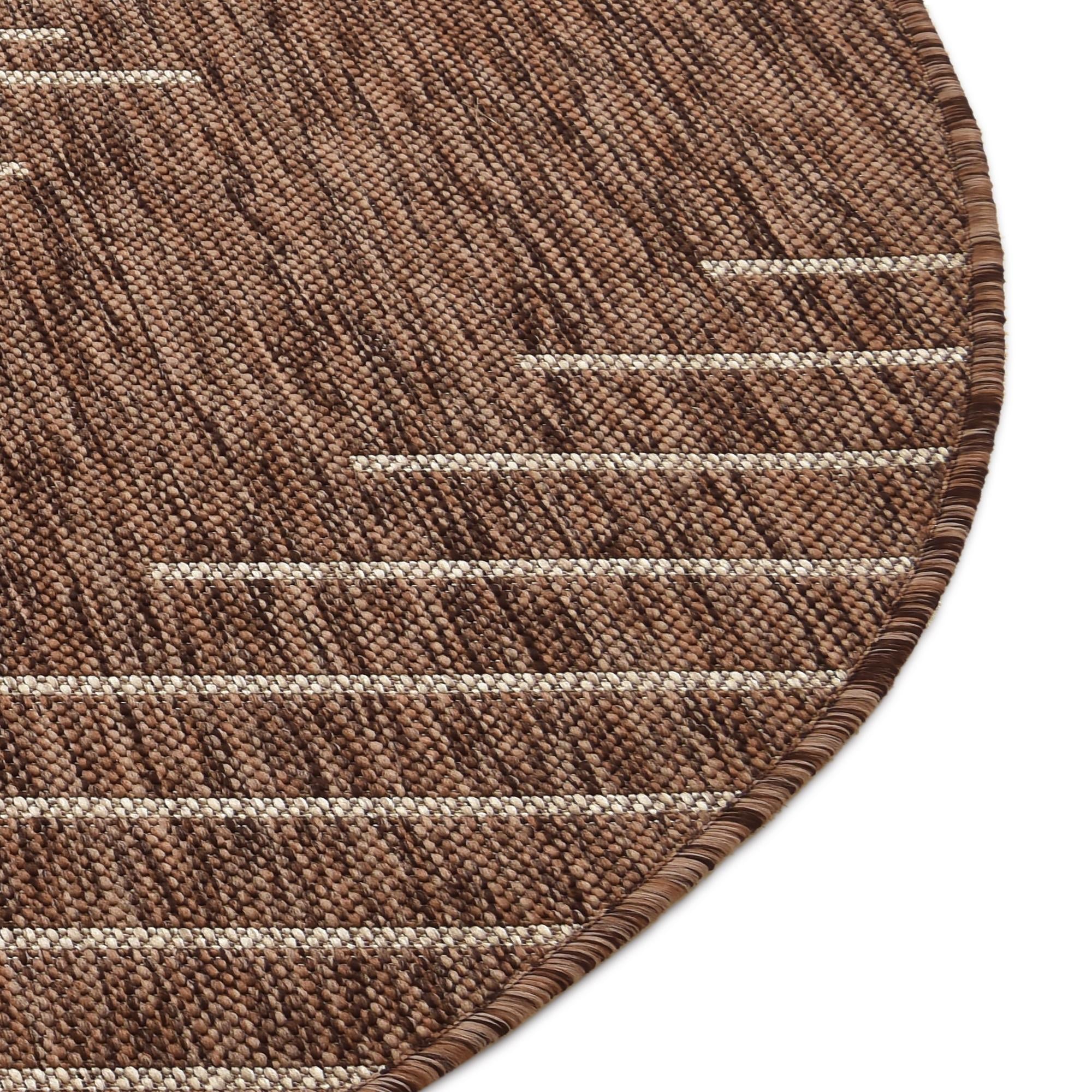 Urban Terrace Collection Area Rug -  Chelsea (Brown)