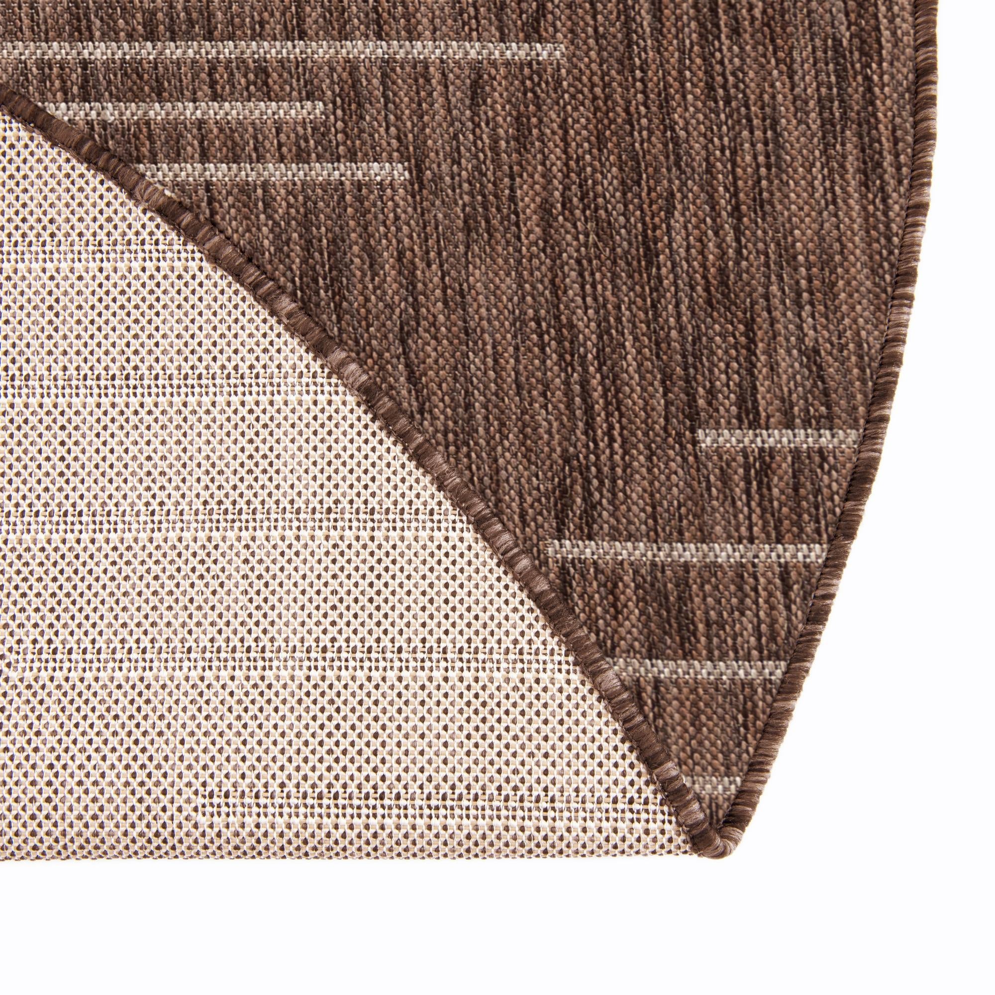 Urban Terrace Collection Area Rug -  Chelsea (Brown)