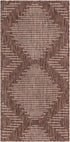 Urban Terrace Collection Area Rug -  Chelsea (Brown)