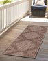 Urban Terrace Collection Area Rug -  Chelsea (Brown)