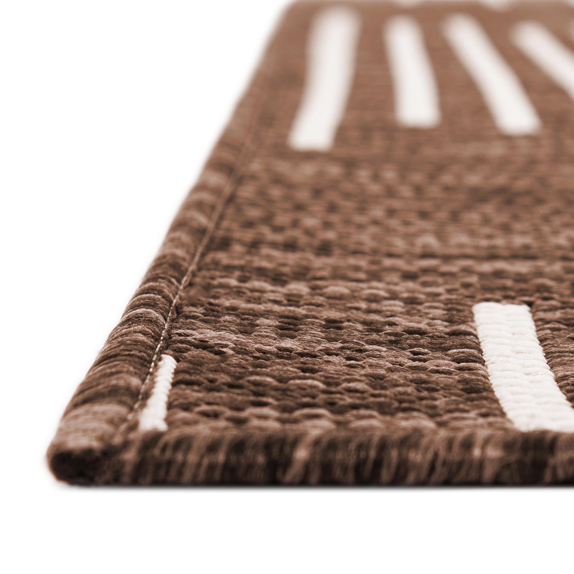 Urban Terrace Collection Area Rug -  Chelsea (Brown)