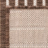 Urban Terrace Collection Area Rug -  Chelsea (Brown)