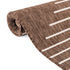 Urban Terrace Collection Area Rug -  Chelsea (Brown)