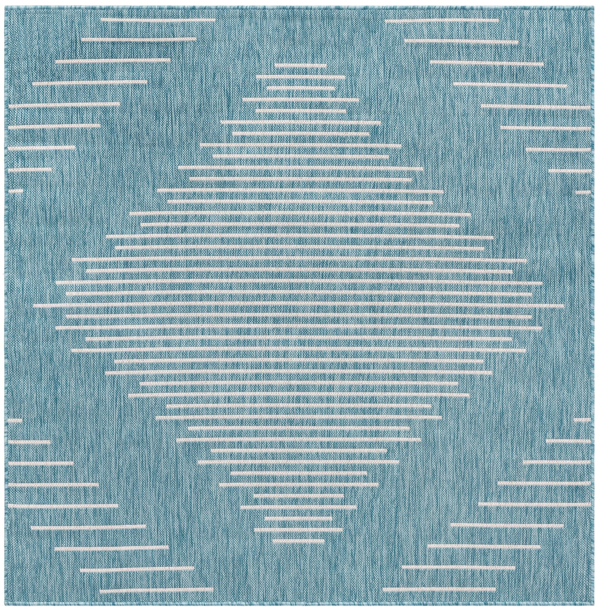 Urban Terrace Collection Area Rug -  Chelsea (Light Aqua)