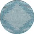 Urban Terrace Collection Area Rug -  Chelsea (Light Aqua)