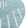 Urban Terrace Collection Area Rug -  Chelsea (Light Aqua) Round Light Aqua  lifestyle 11