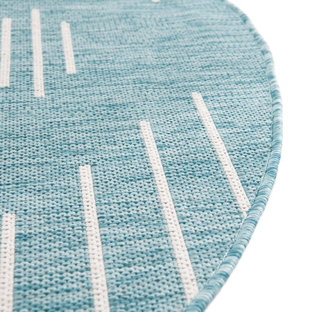 Urban Terrace Collection Area Rug -  Chelsea (Light Aqua)