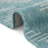 Urban Terrace Collection Area Rug -  Chelsea (Light Aqua)