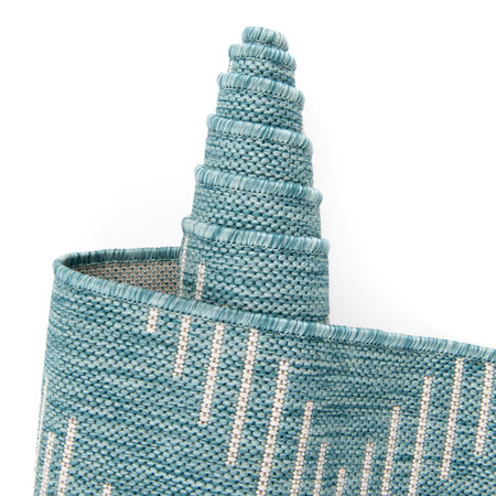 Urban Terrace Collection Area Rug -  Chelsea (Light Aqua)