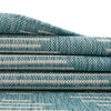 Urban Terrace Collection Area Rug -  Chelsea (Light Aqua) Runner Light Aqua  lifestyle 12