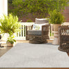 Urban Terrace Collection Area Rug -  Chelsea (Gray) Rectangle Gray  lifestyle 14