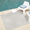 Urban Terrace Collection Area Rug -  Chelsea (Gray) Square Gray  lifestyle 28