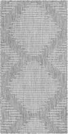 Urban Terrace Collection Area Rug -  Chelsea (Gray) Runner Gray Main