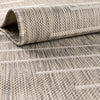 Urban Terrace Collection Area Rug -  Chelsea (Gray) Runner Gray  lifestyle 4