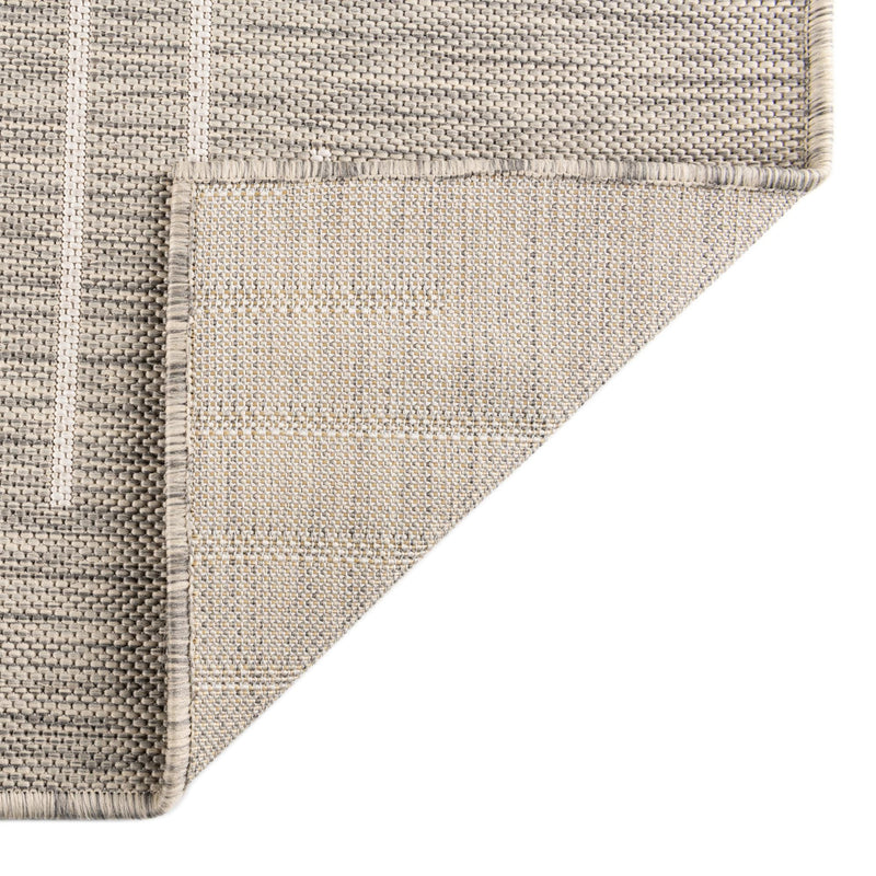 Urban Terrace Collection Area Rug -  Chelsea (Gray) Runner Gray  lifestyle 7