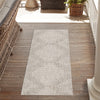 Urban Terrace Collection Area Rug -  Chelsea (Gray) Runner Gray  lifestyle 13