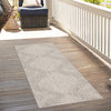 Urban Terrace Collection Area Rug -  Chelsea (Gray) Runner Gray  lifestyle 14