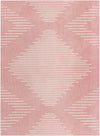 Urban Terrace Collection Area Rug -  Chelsea (Pink) Rectangle Pink Main