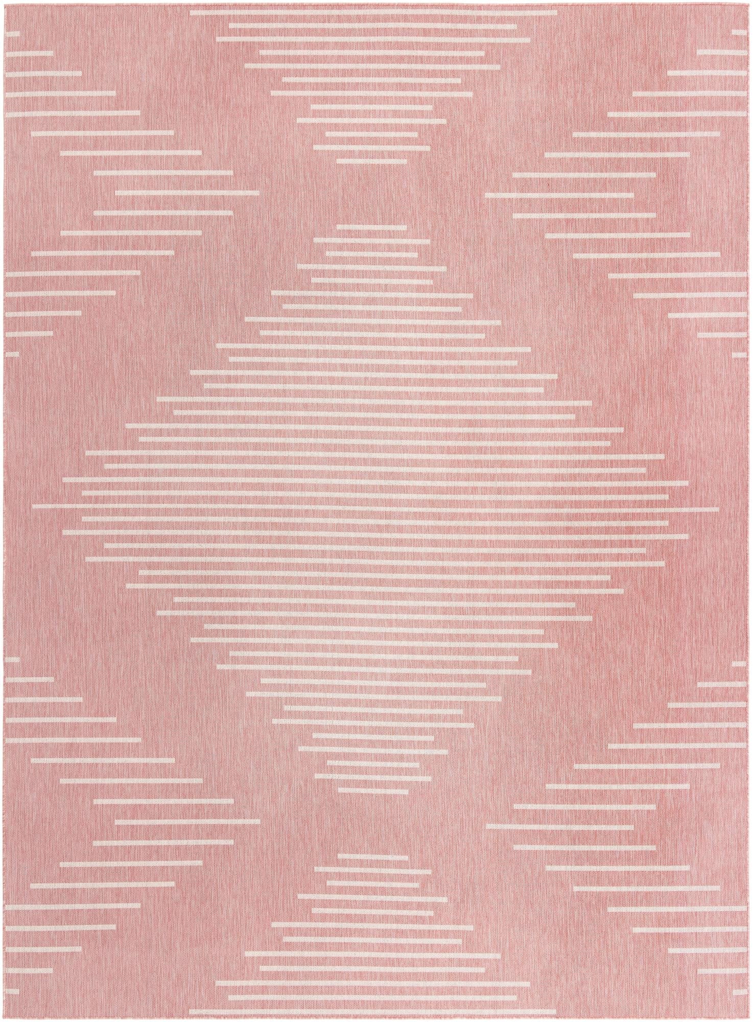 Urban Terrace Collection Area Rug -  Chelsea (Pink)