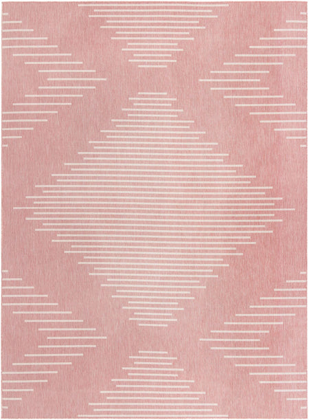 Urban Terrace Collection Area Rug -  Chelsea (Pink)