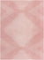 Urban Terrace Collection Area Rug -  Chelsea (Pink) Rectangle Pink Main