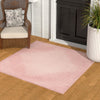 Urban Terrace Collection Area Rug -  Chelsea (Pink) Square Pink  lifestyle 14