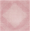 Urban Terrace Collection Area Rug -  Chelsea (Pink) Square Pink Main