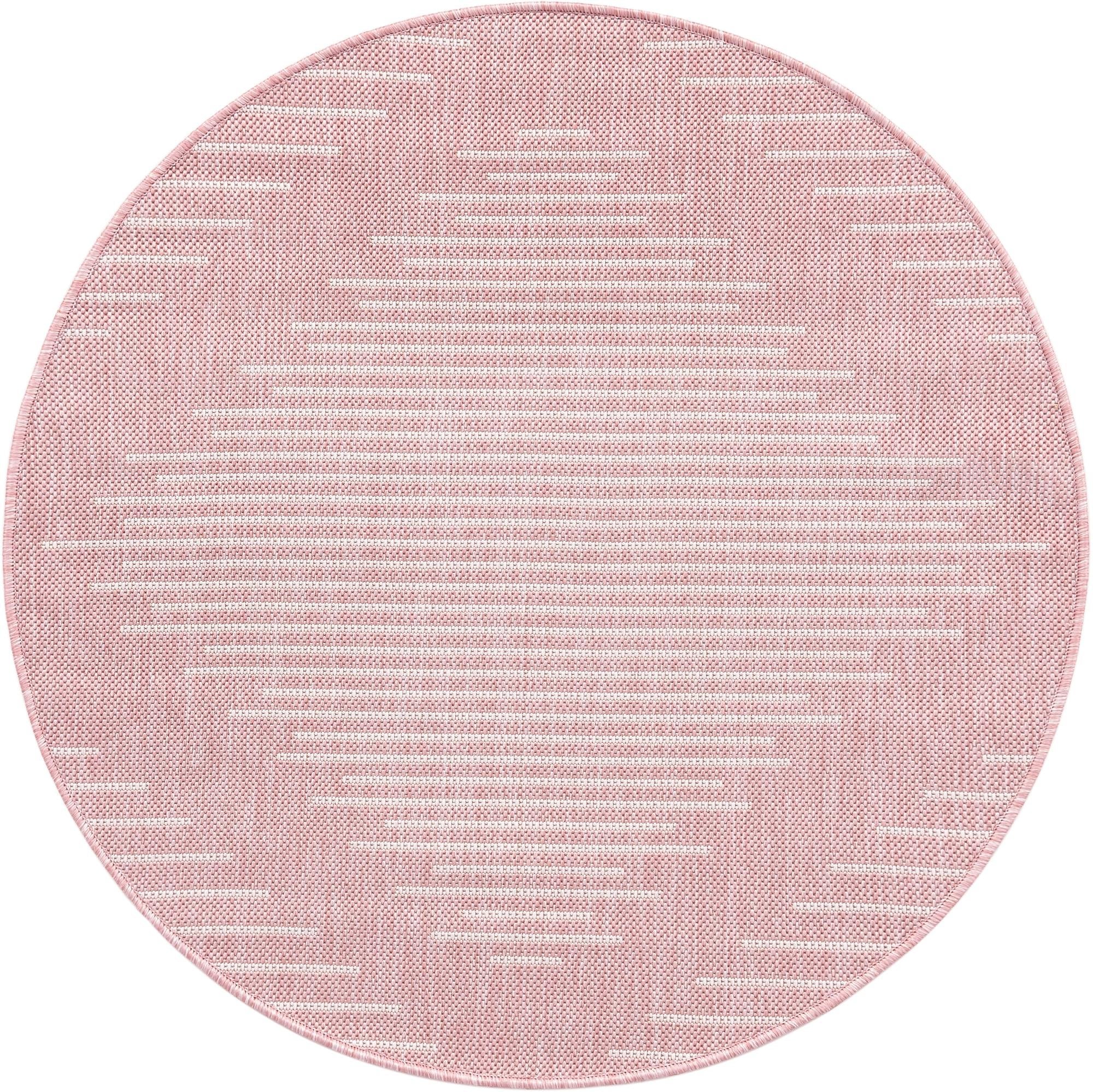 Urban Terrace Collection Area Rug -  Chelsea (Pink)