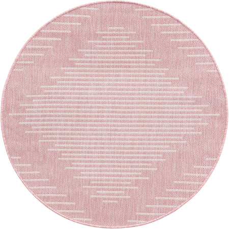 Urban Terrace Collection Area Rug -  Chelsea (Pink)