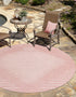 Urban Terrace Collection Area Rug -  Chelsea (Pink)