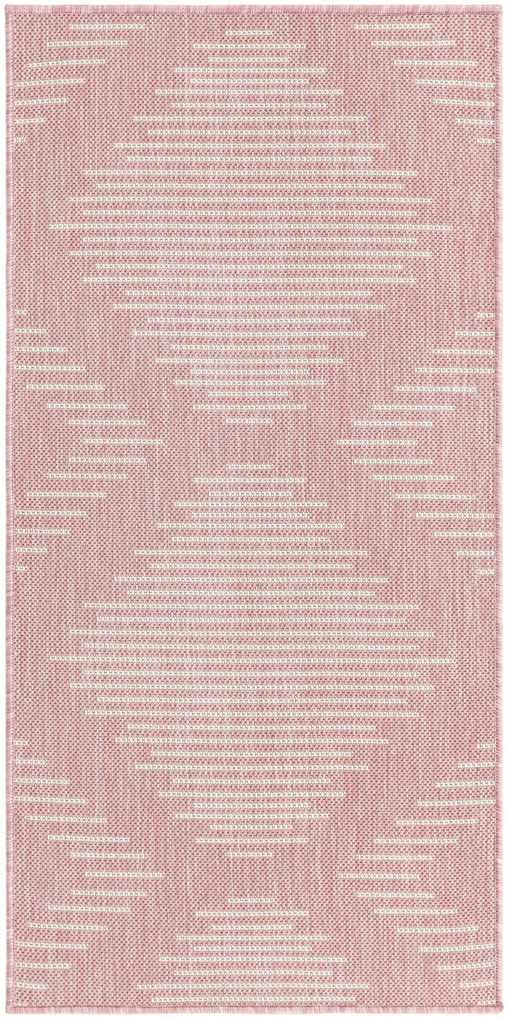 Urban Terrace Collection Area Rug -  Chelsea (Pink)