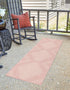 Urban Terrace Collection Area Rug -  Chelsea (Pink)