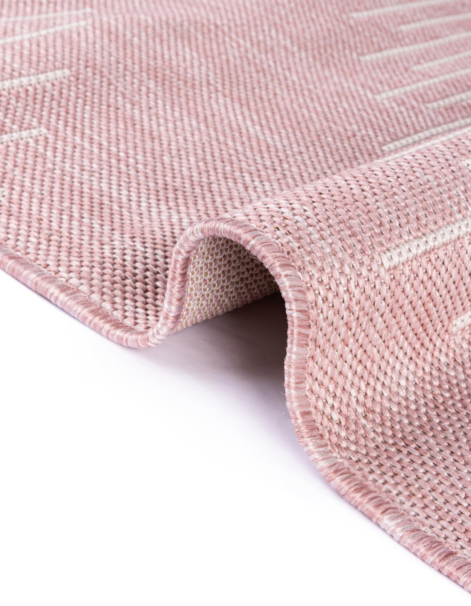 Urban Terrace Collection Area Rug -  Chelsea (Pink)