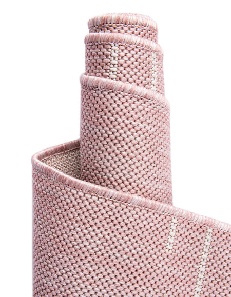 Urban Terrace Collection Area Rug -  Chelsea (Pink)