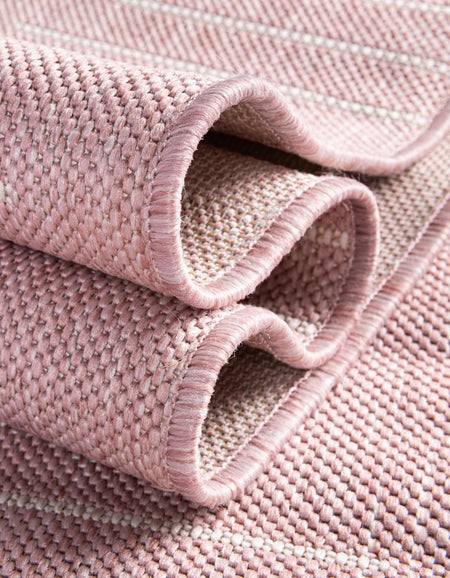 Urban Terrace Collection Area Rug -  Chelsea (Pink)