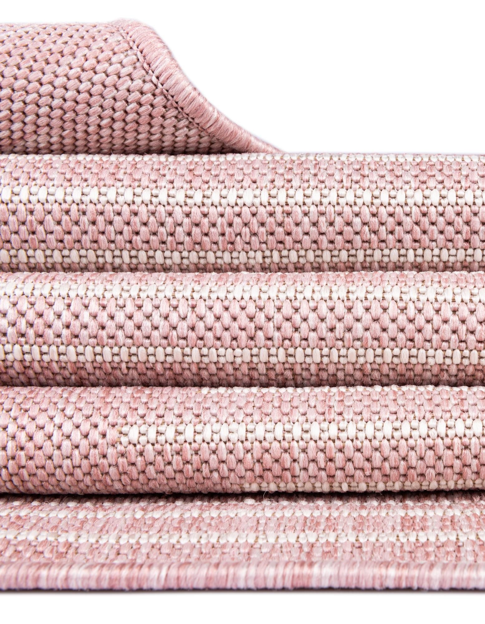 Urban Terrace Collection Area Rug -  Chelsea (Pink)