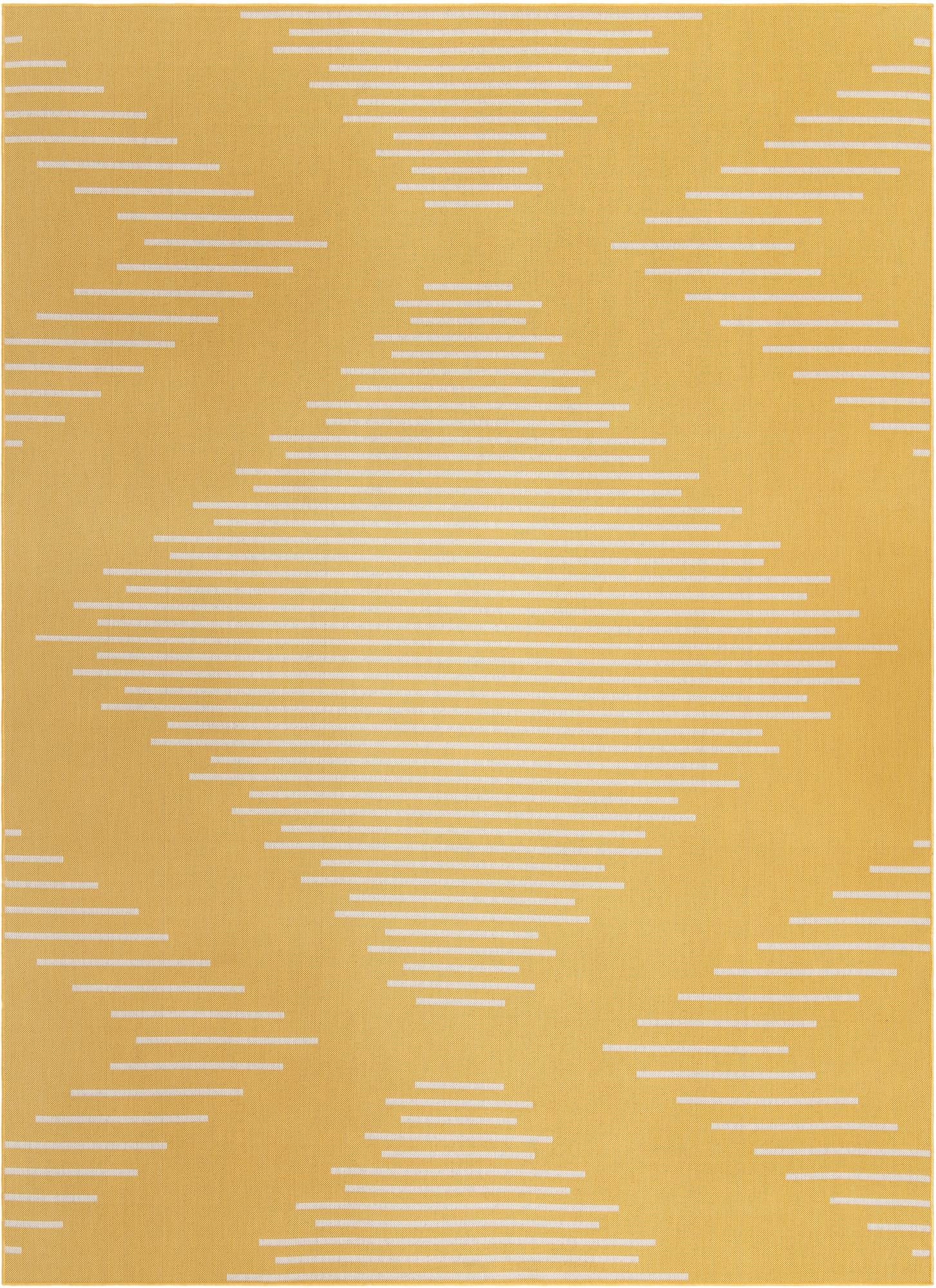 Urban Terrace Collection Area Rug -  Chelsea (Yellow)