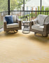 Urban Terrace Collection Area Rug -  Chelsea (Yellow)