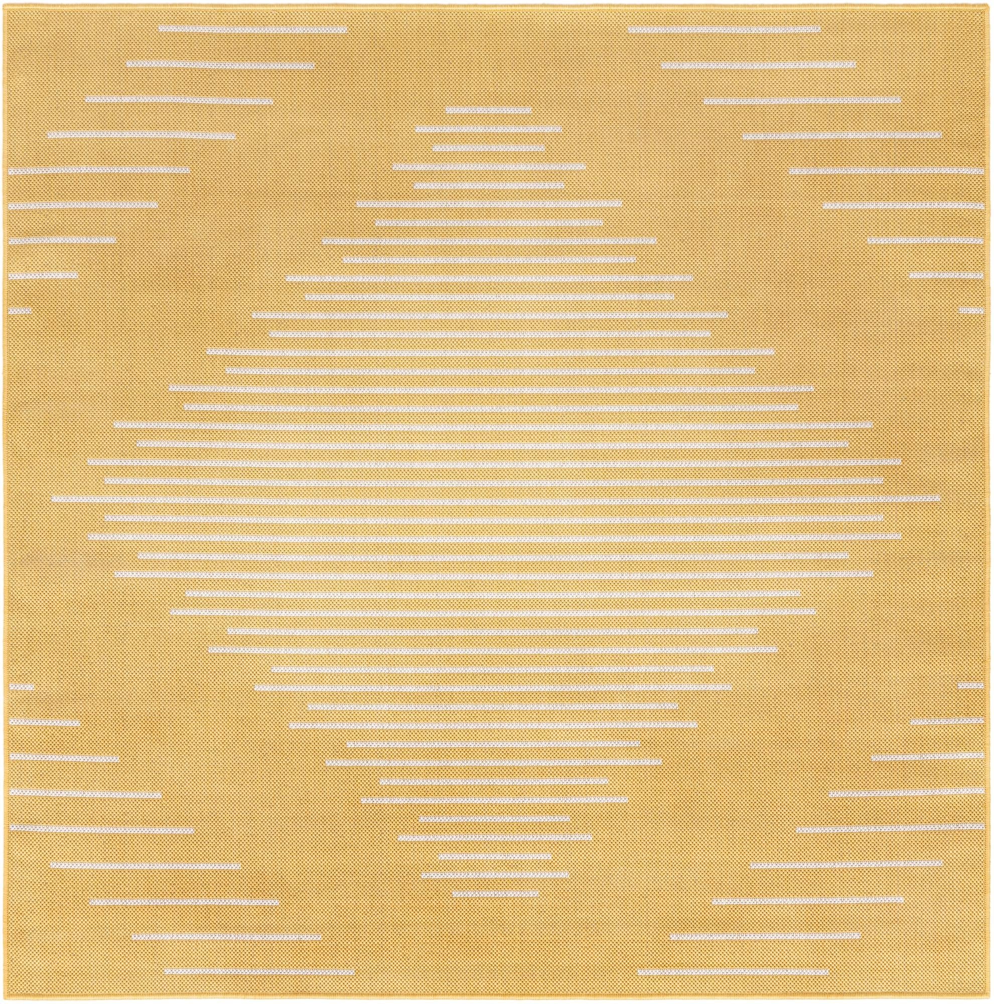 Urban Terrace Collection Area Rug -  Chelsea (Yellow)