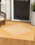 Urban Terrace Collection Area Rug -  Chelsea (Yellow)