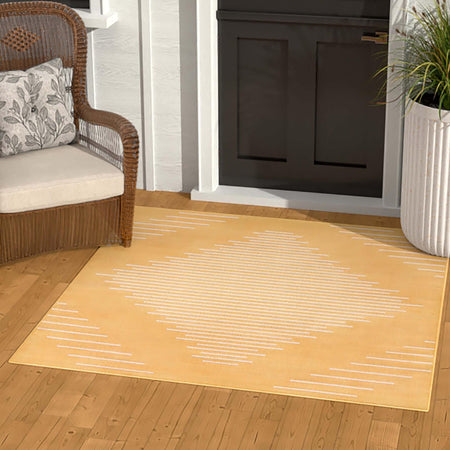 Urban Terrace Collection Area Rug -  Chelsea (Yellow)