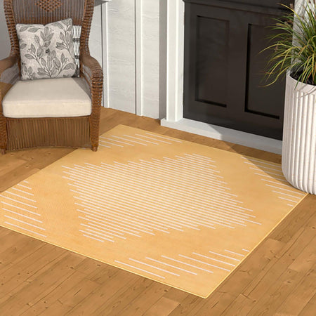 Urban Terrace Collection Area Rug -  Chelsea (Yellow)