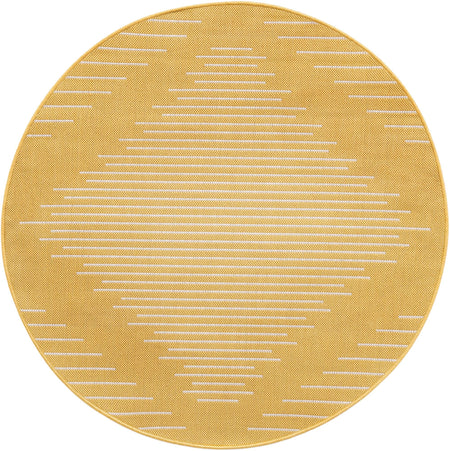 Urban Terrace Collection Area Rug -  Chelsea (Yellow)