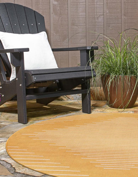 Urban Terrace Collection Area Rug -  Chelsea (Yellow)