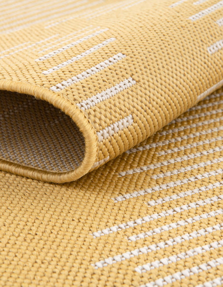 Urban Terrace Collection Area Rug -  Chelsea (Yellow)