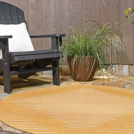 Urban Terrace Collection Area Rug -  Chelsea (Yellow)