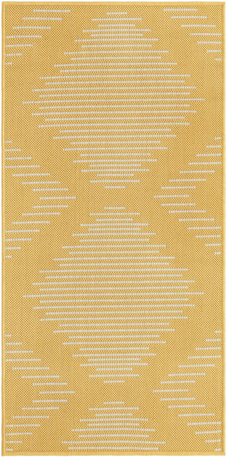 Urban Terrace Collection Area Rug -  Chelsea (Yellow)