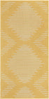 Urban Terrace Collection Area Rug -  Chelsea (Yellow)