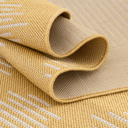 Urban Terrace Collection Area Rug -  Chelsea (Yellow)