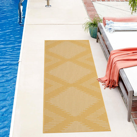 Urban Terrace Collection Area Rug -  Chelsea (Yellow)